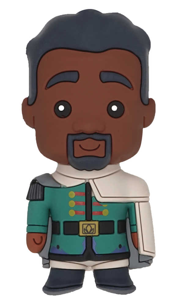 Frozen 2 Matthias 3 D Foam Magnet 