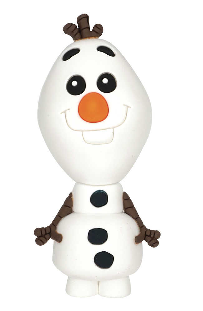 Frozen 2 Olaf 3 D Foam Magnet 