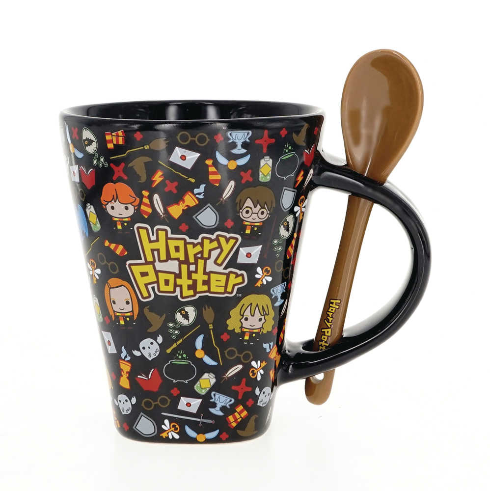 Harry Potter Mug W/Spoon 