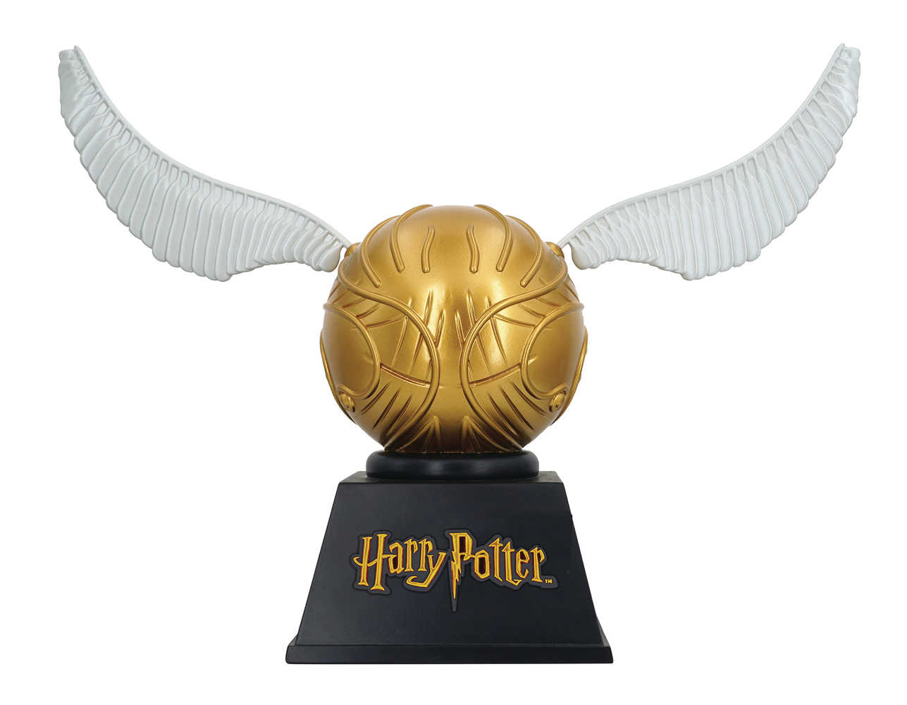 Harry Potter Golden Snitch PVC Figural Coin Bank 
