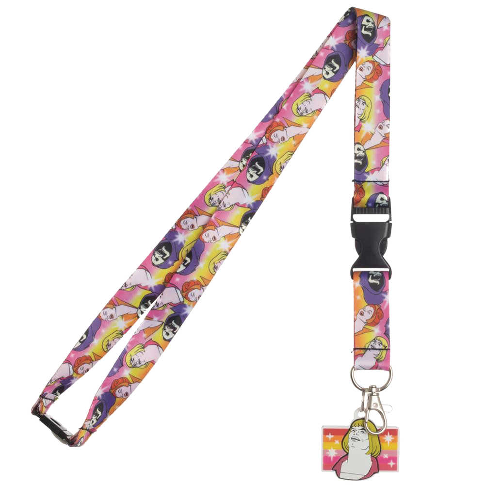 He Man Meme Lanyard 