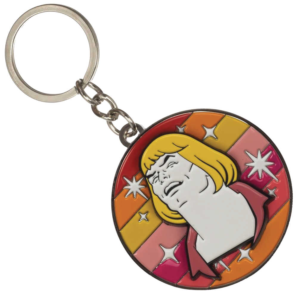 He Man Spinning Meme Keychain 