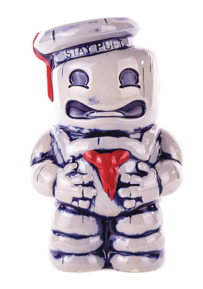 Mondo Ghostbusters Stay Puft Tiki Mug Regular Edition 