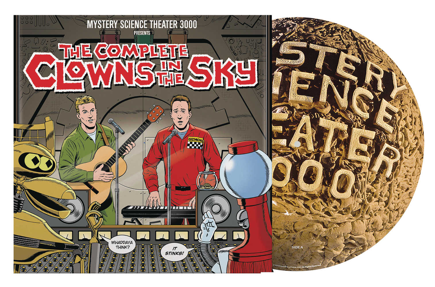 Mst3 K Clowns In The Sky Soundtrack Previews Exclusive Double Lp 