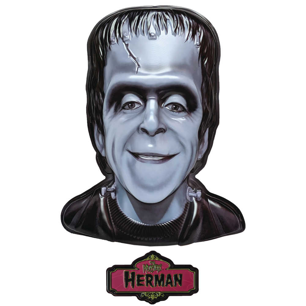 The Munsters Herman Munster Plastic Mask Wall Decor 