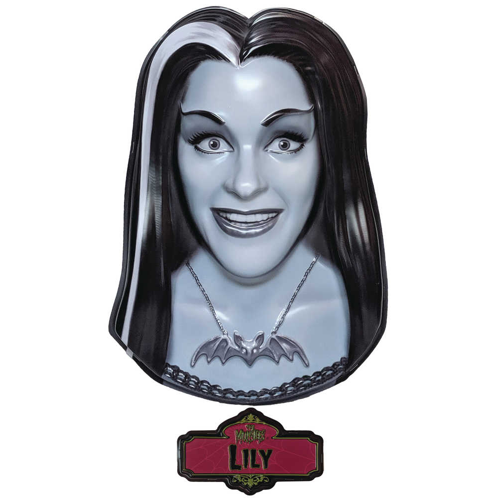 The Munsters Lily Munster Plastic Mask Wall Decor 