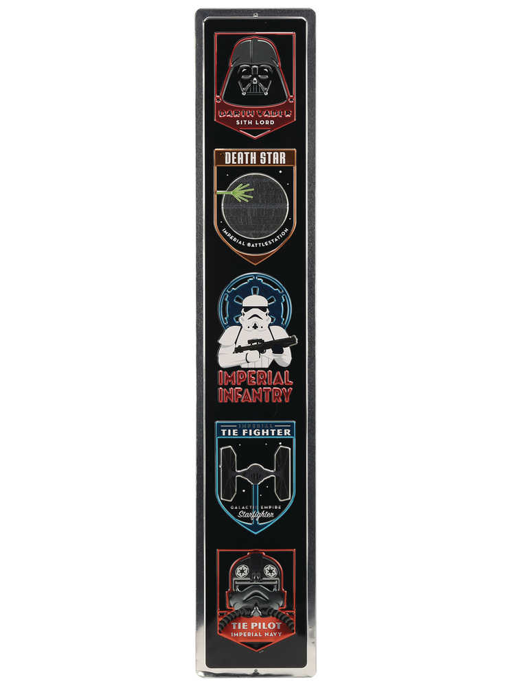 Star Wars Dark Side Die Cut Tin Sign 