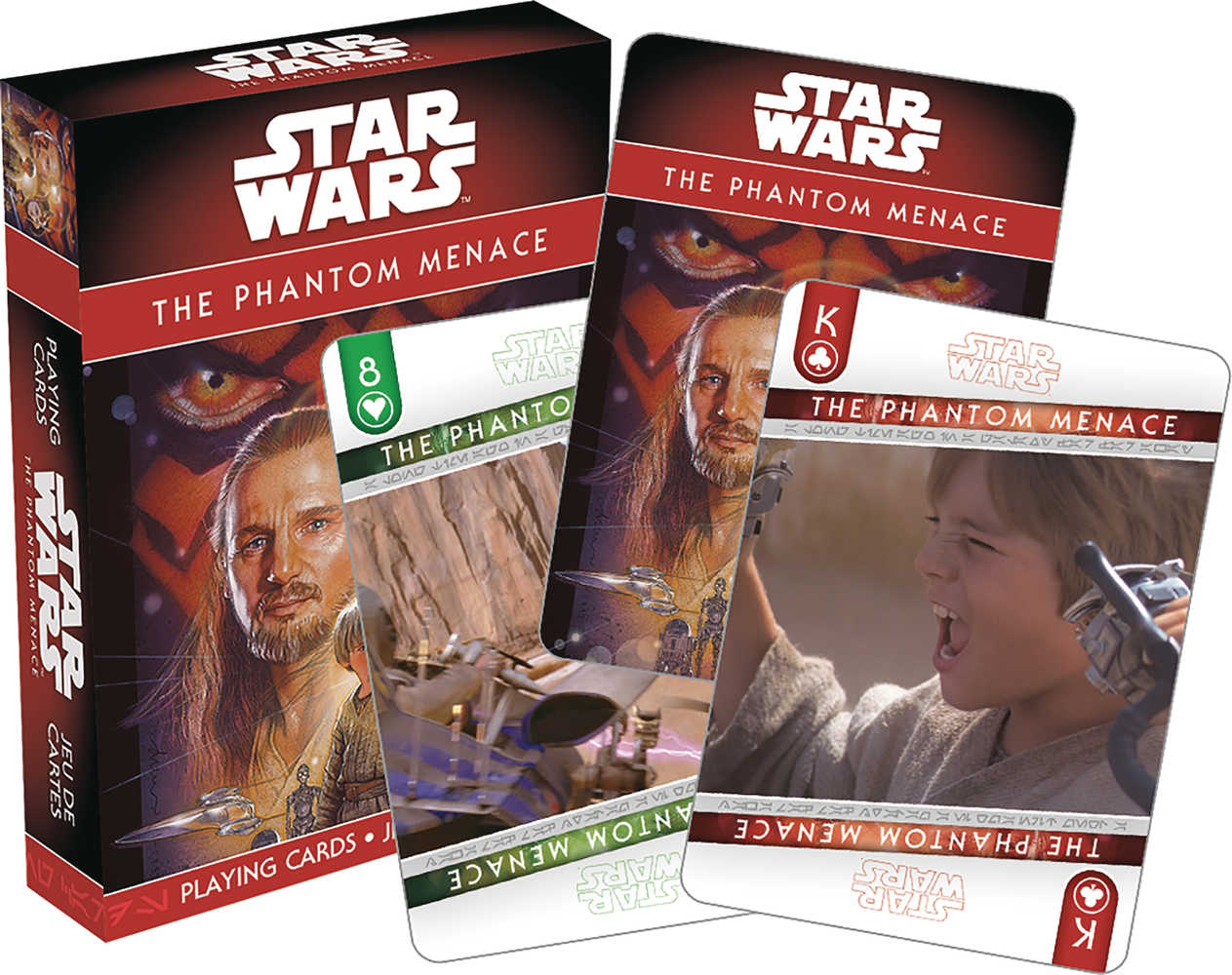 Star Wars Episode 1 The Phantom Menace Playing Cards 