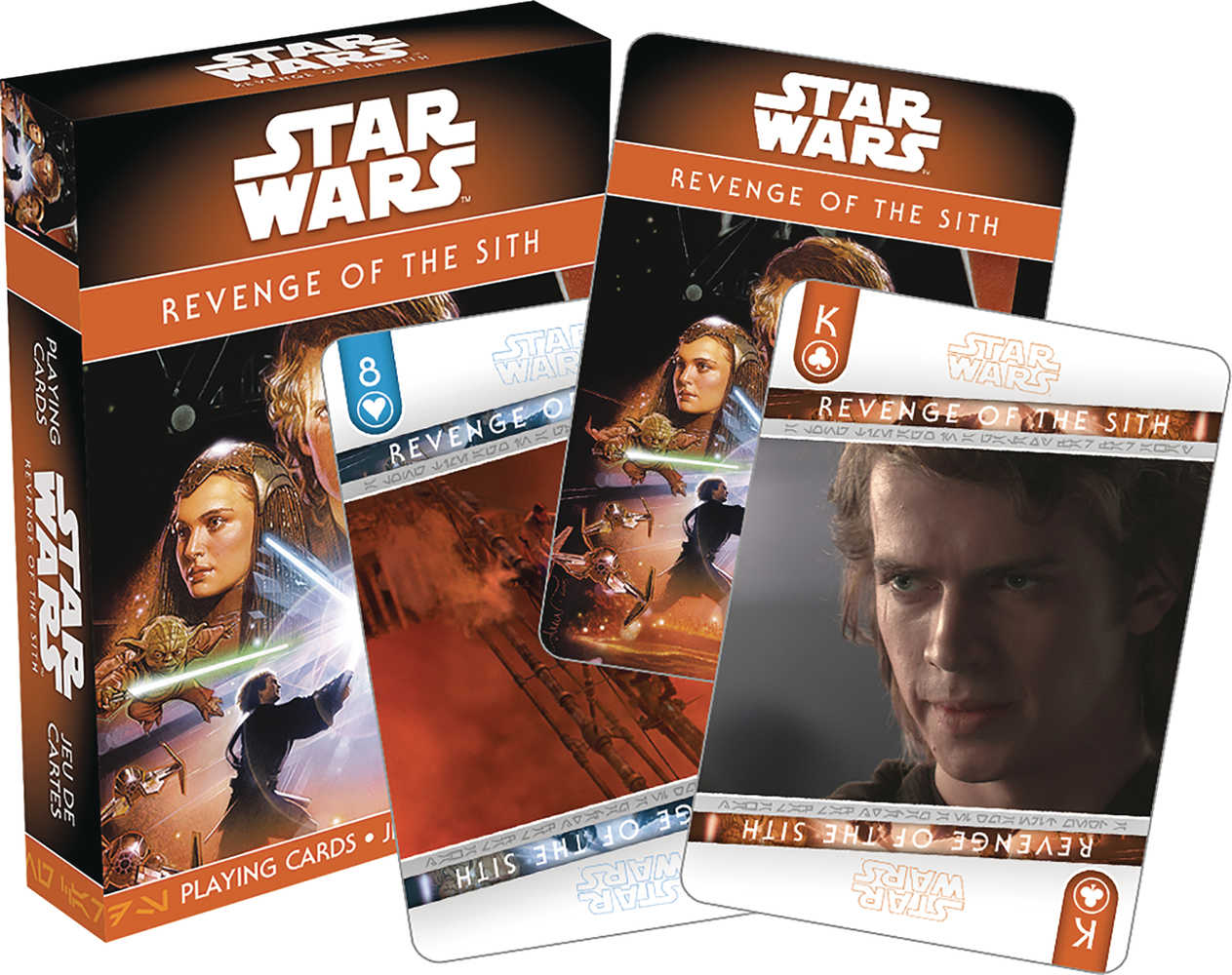 Star Wars Episode 3 Revenge Of The Sith Playing Cards 