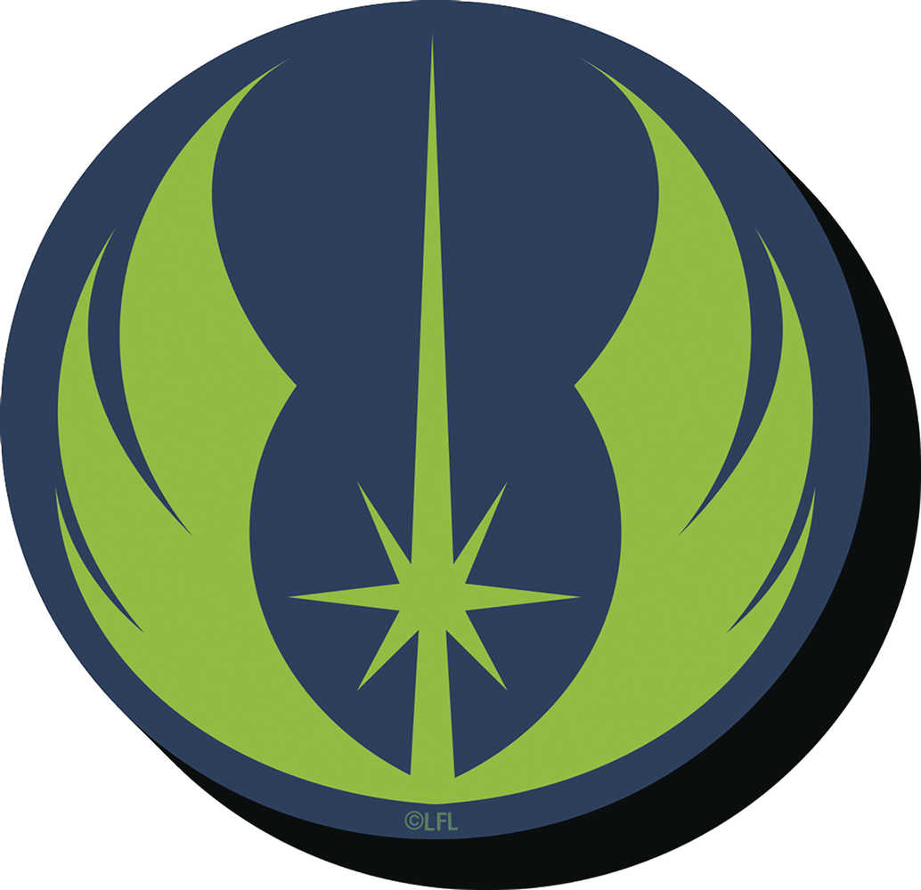Star Wars Jedi Symbol Chunky Magnet 