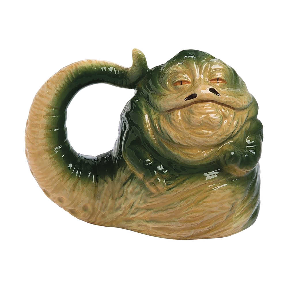 Star Wars Jabba The Hutt 20 Oz Sculpted Ceramic Mug 