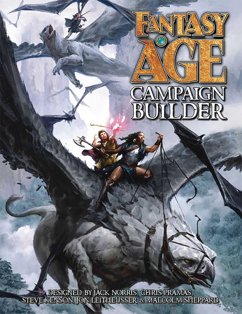 Fantasy Age Builders Guide Hardcover (O/A)