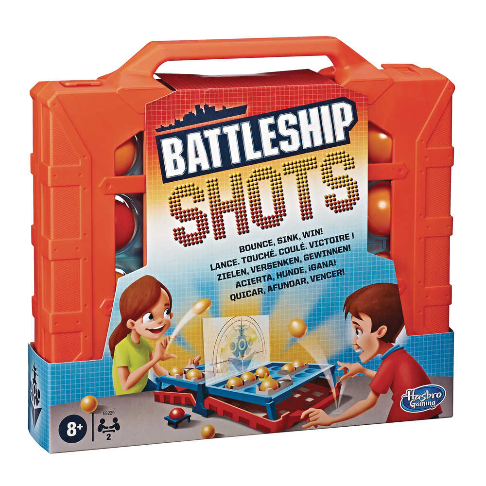 Battleship Shots Game Case  