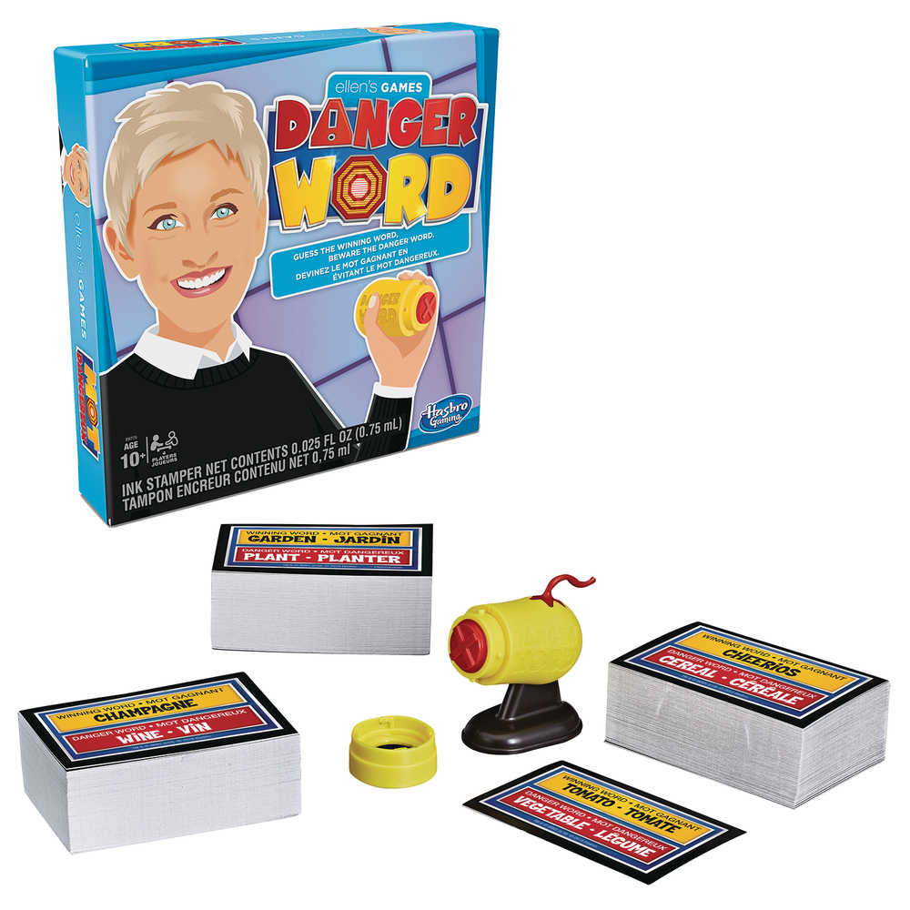 Ellen Danger Word Game Case  