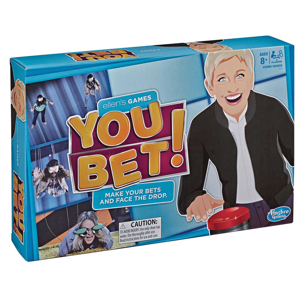 Ellen You Bet Game Case  