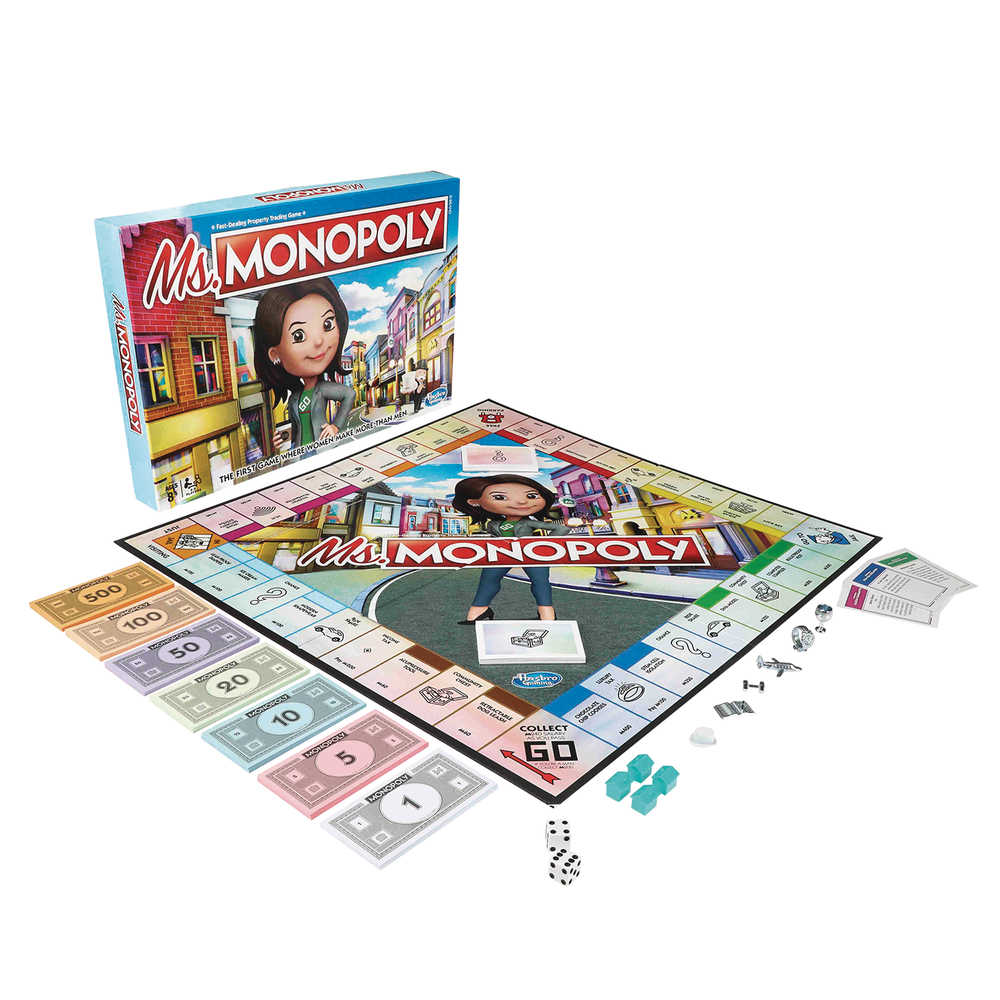 Ms Monopoly Game Case  
