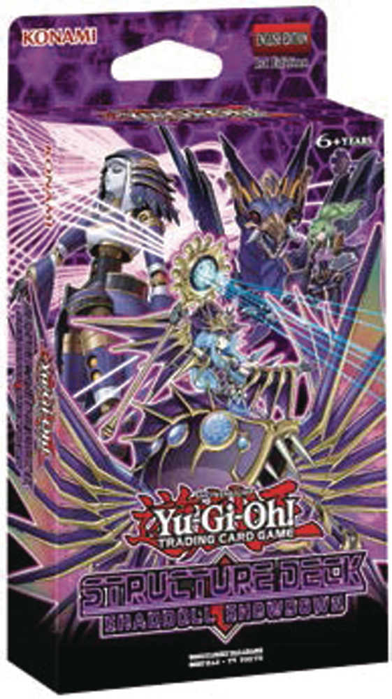 Yu Gi Oh Collectible Card Game Shaddoll Structure Deck Display (8 Ct) 