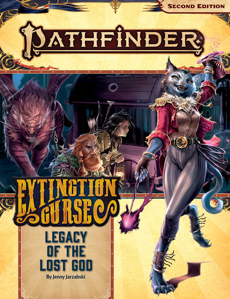 Pathfinder Adventure Path Extinction Curse (P2) Volume 02