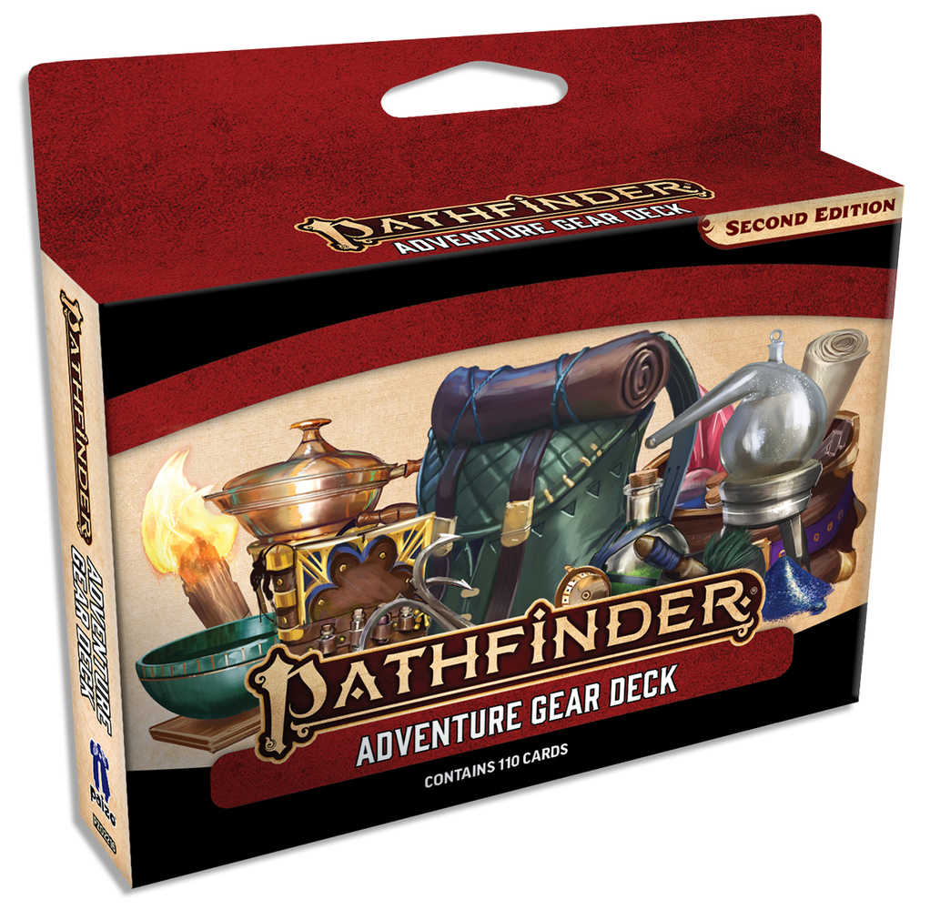 Pathfinder Adventure Gear Deck (P2)