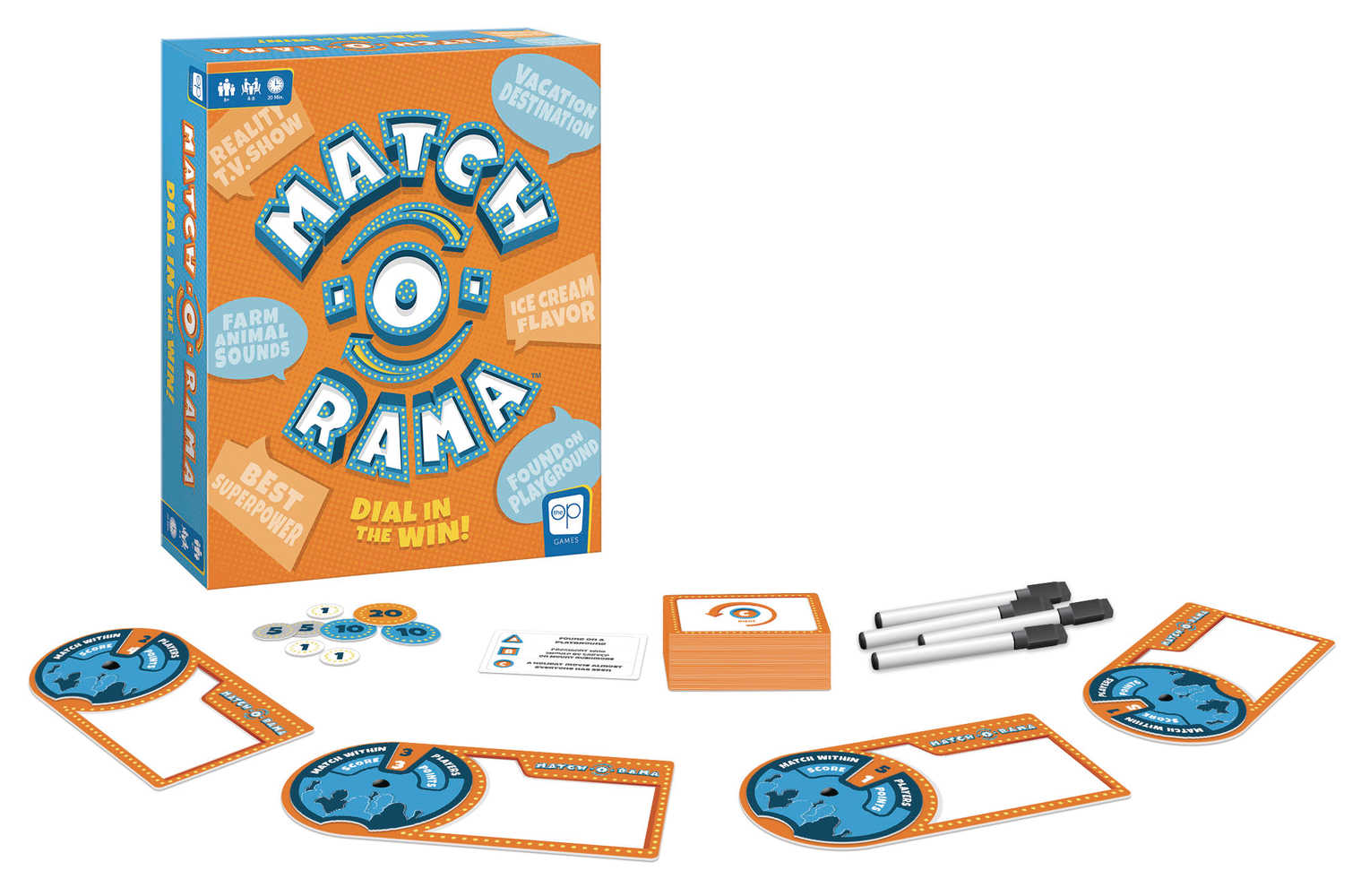 Match O Rama Board Game 
