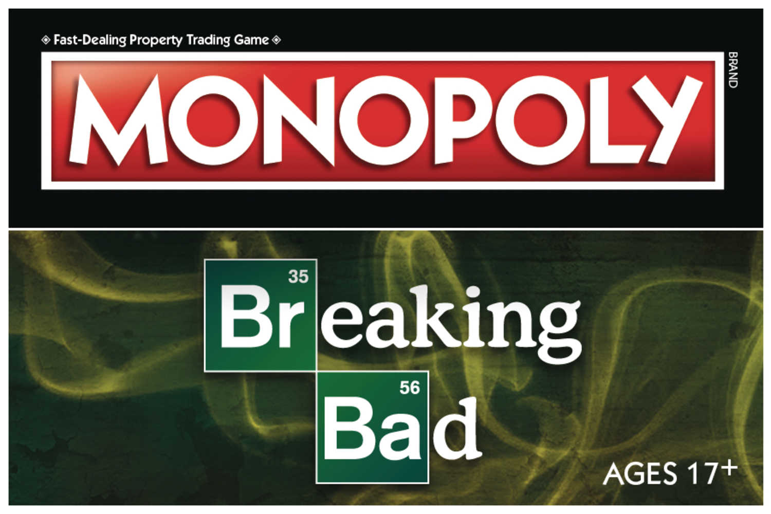 Monopoly Breaking Bad Board Game 