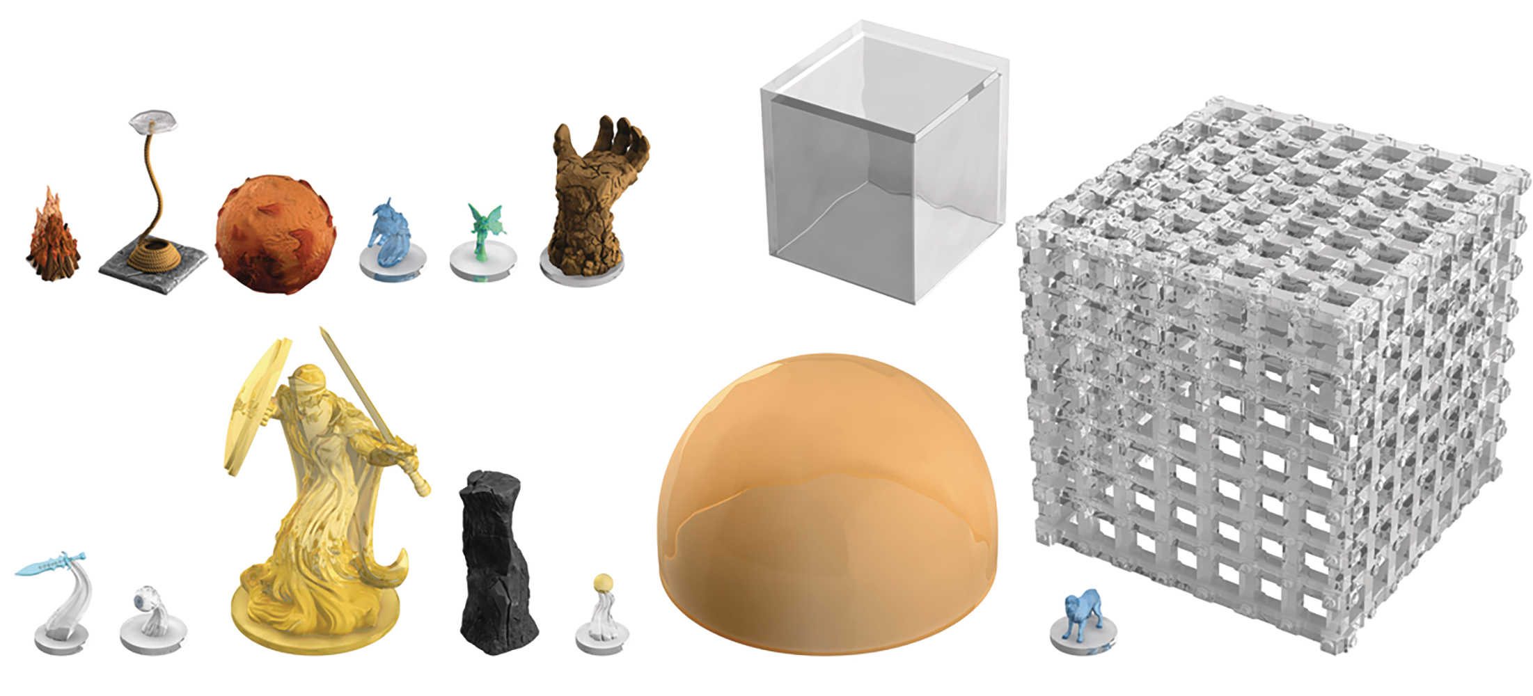 Dungeons & Dragons  Icons Of The Realms Spell Effects Mighty Conjurations (C