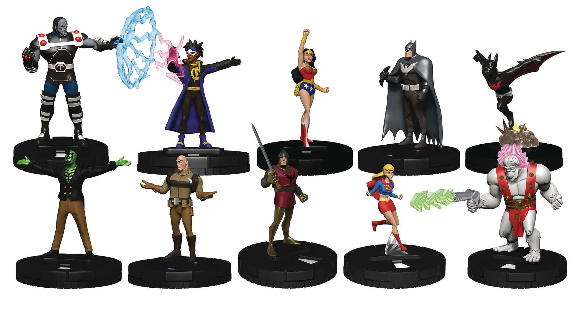 DC Comics Heroclix Justice League Unlimited Booster Brick (C