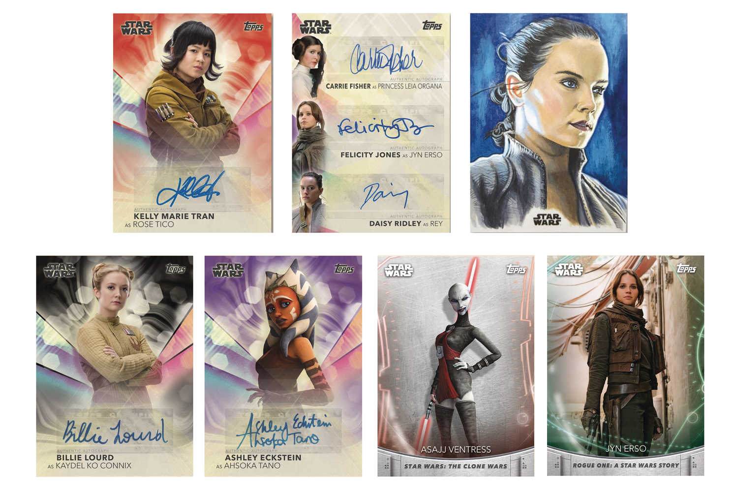 Topps 2020 Women Of Star Wars Trading Card Box  