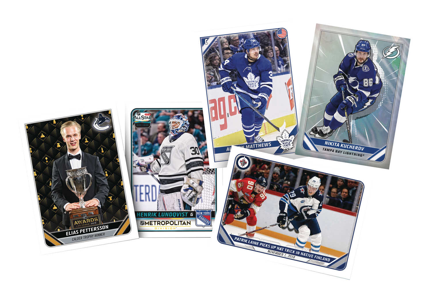 Topps 2019 20 Nhl Sticker Collector's Album Display  