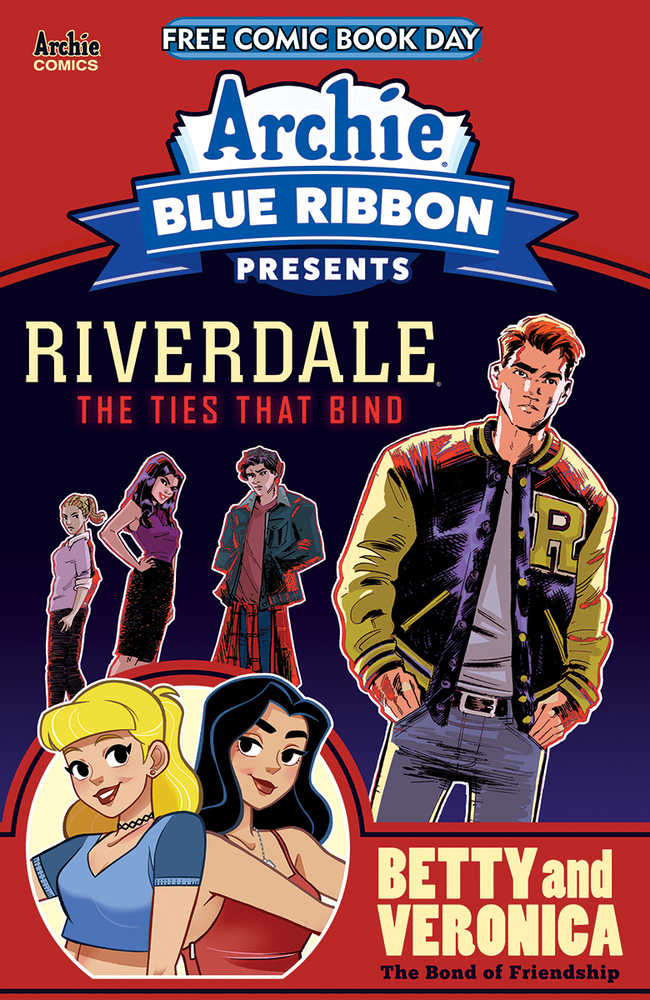 Free Comic Book Day 2020 Archie Blue Ribbon Presents 