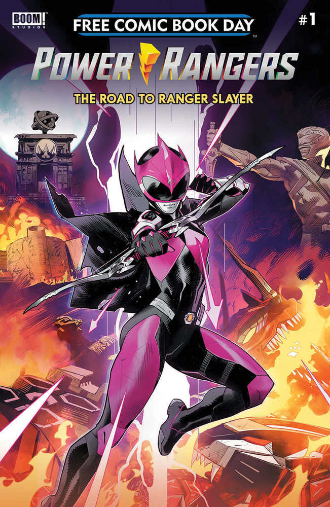 Free Comic Book Day 2020 Power Rangers Ranger Slayer  