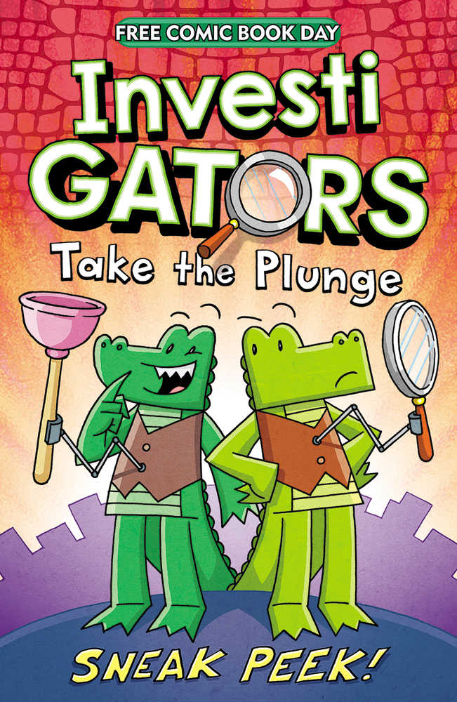 Free Comic Book Day 2020 Investigators Take The Plunge Sneak Peek 