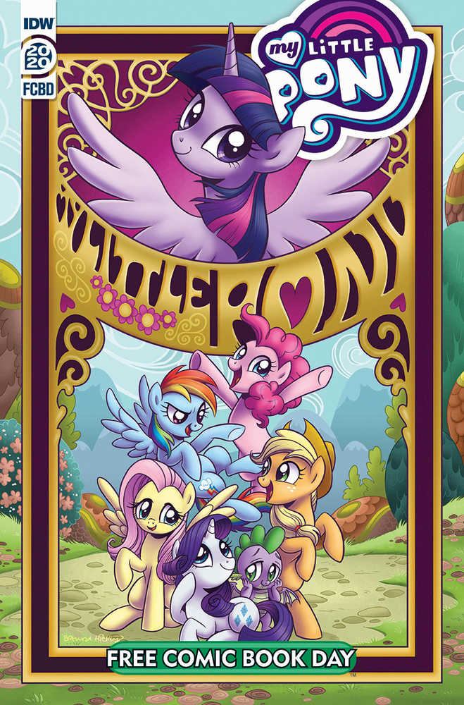 Free Comic Book Day 2020 My Little Pony Friendship Is Magic 