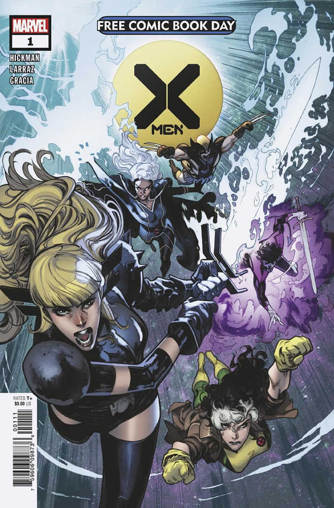 Free Comic Book Day 2020 X-Men #1 