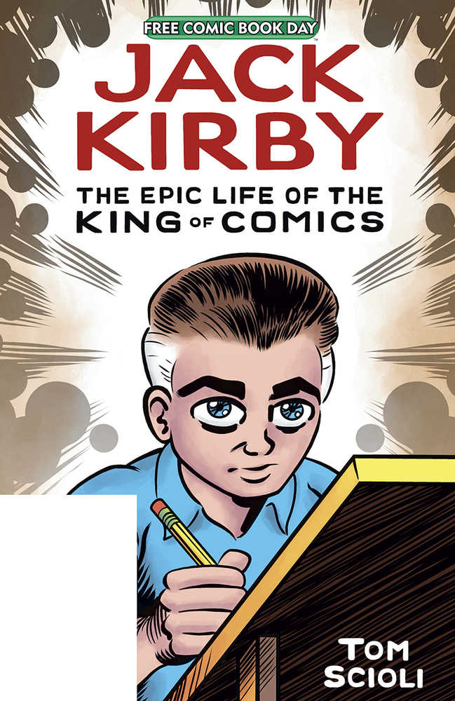 Free Comic Book Day 2020 Jack Kirby Epic Life King Of Comics 