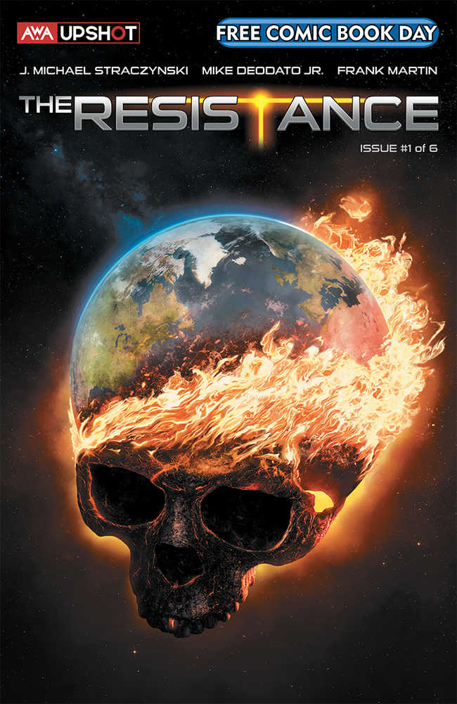 Free Comic Book Day 2020 Resistance 