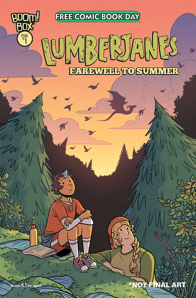 Free Comic Book Day 2020 Lumberjanes Farewell To Summer 