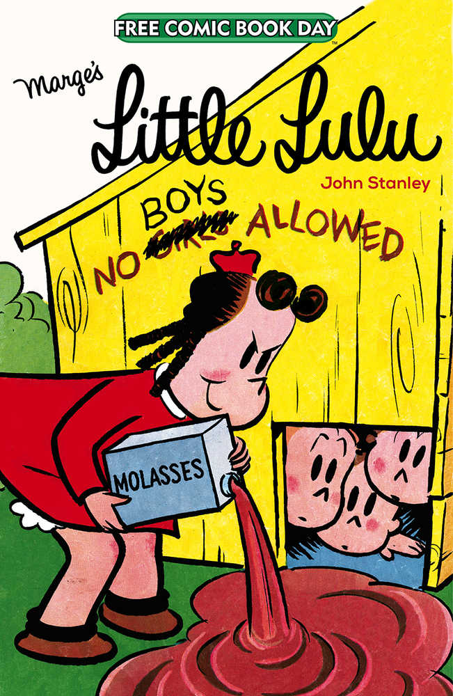 Free Comic Book Day 2020 Little Lulu No Boys Allowed 