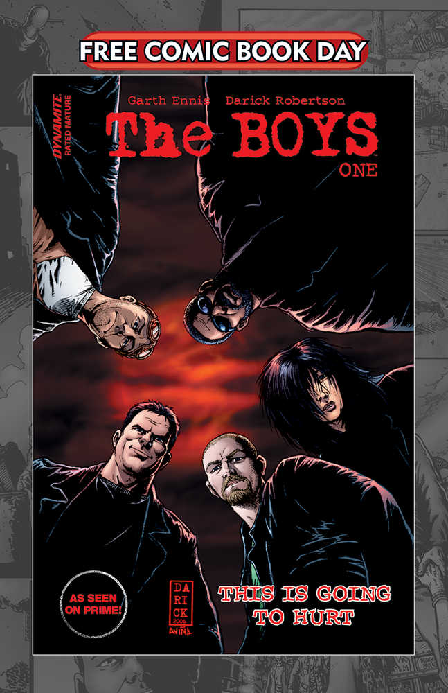 Free Comic Book Day 2020 The Boys #1  (Mature)