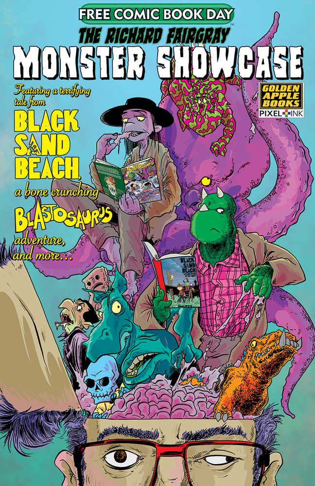 Free Comic Book Day 2020 Richard Fairgray Monster Showcase 