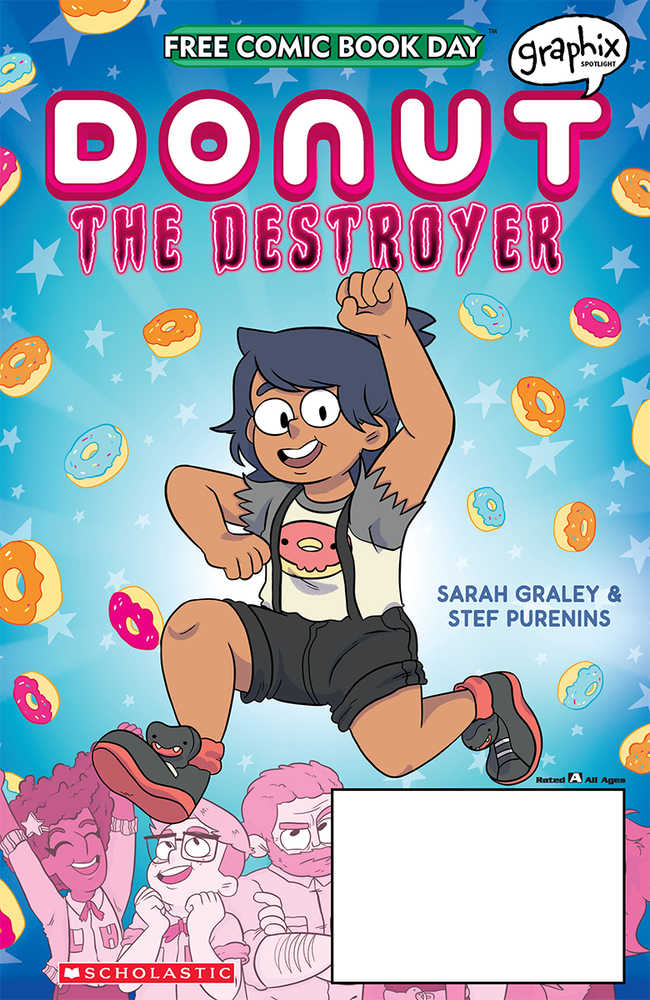 Free Comic Book Day 2020 Donut The Destroyer(Net)