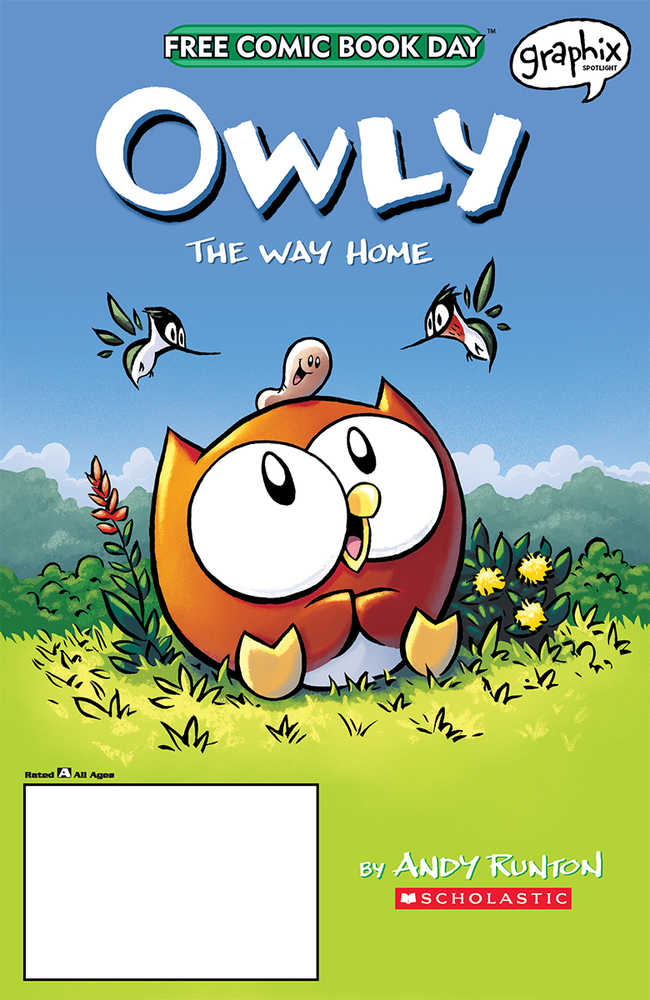 Free Comic Book Day 2020 Owly The Way Home 