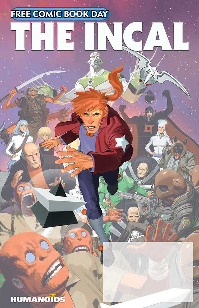 Free Comic Book Day 2020 Enter The Incal #1 