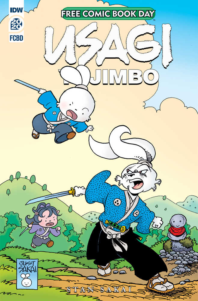 Free Comic Book Day 2020 Usagi Yojimbo 