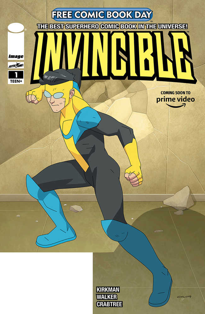 Free Comic Book Day 2020 Invincible #1 