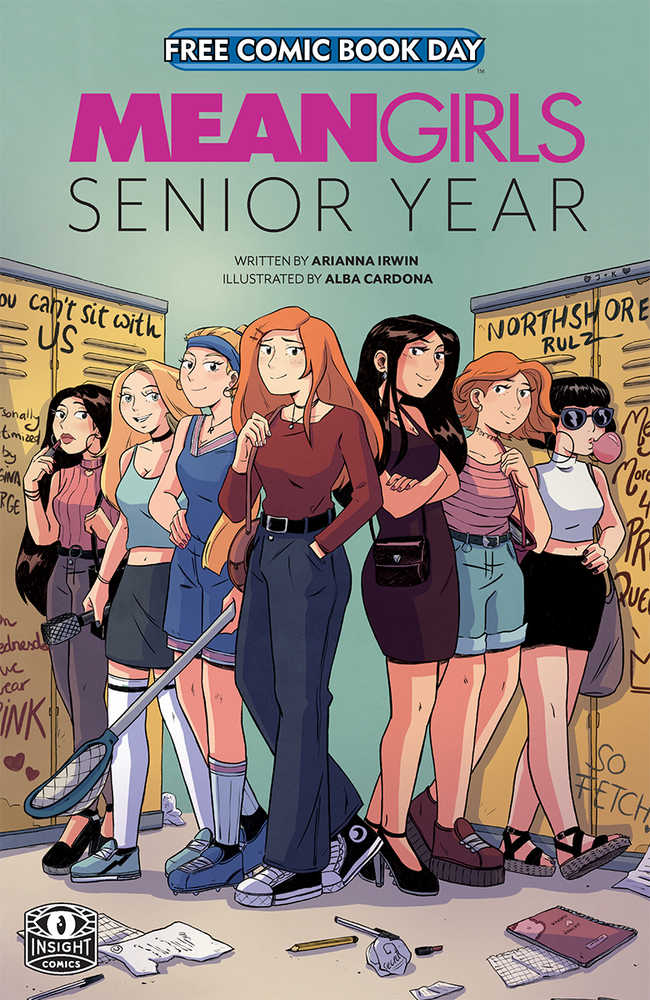 Free Comic Book Day 2020 Mean Girls Senior Year 