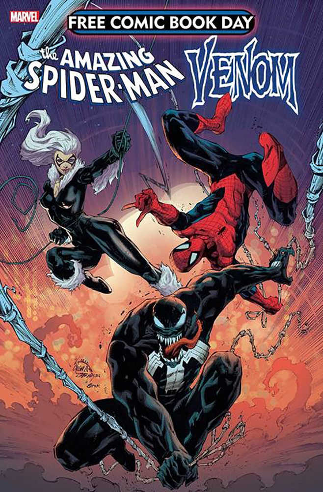 Free Comic Book Day 2020 Spider-Man Venom #1 