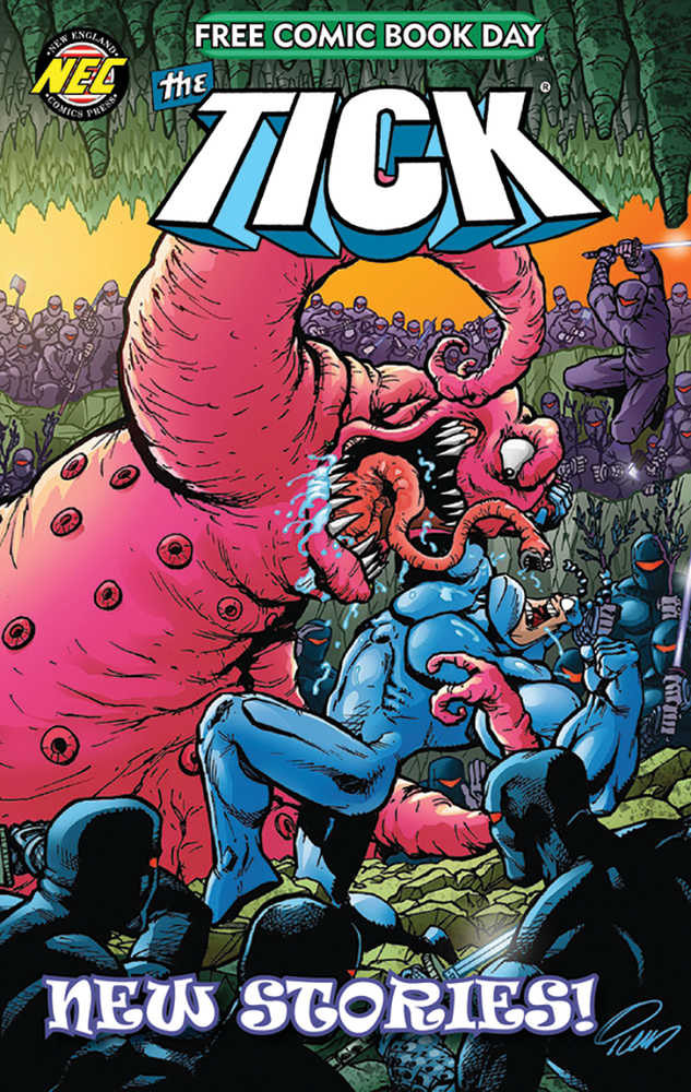 Free Comic Book Day 2020 The Tick 