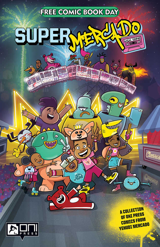 Free Comic Book Day 2020 Super Mercado Mix Tape 