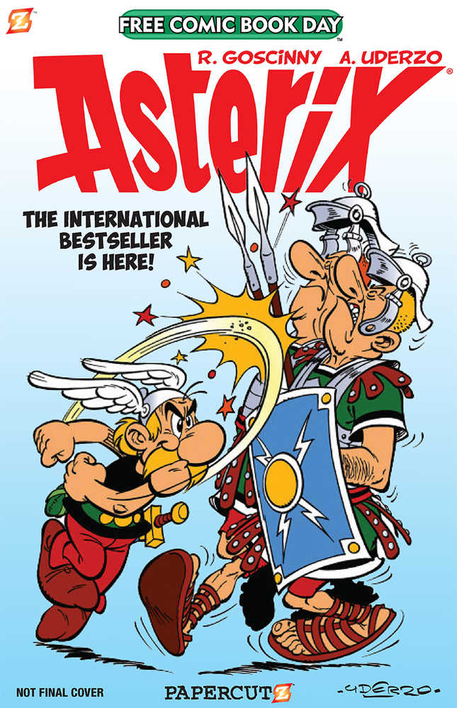Free Comic Book Day 2020 Asterix Free Comic Book Day Special  